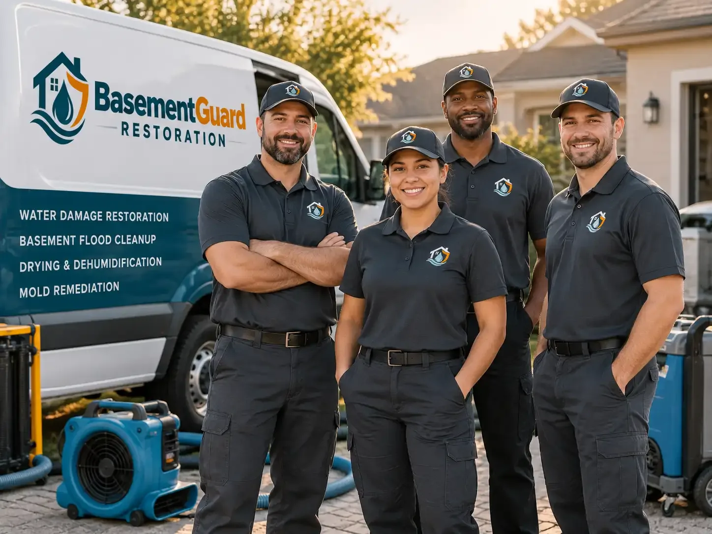 Basement Water Damage Restoration company in Oreland, PA